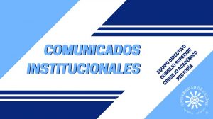 Copia de COMUNICADOS INSTITUCIONALES - copia