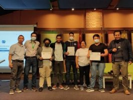 Estudiantes de Mecatrónica obtienen segundo puesto en el Megatorneo Internacional de Robótica Runibot 2021