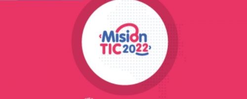 Logo de misión tic 2022
