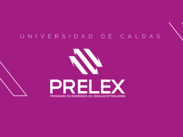 Imagen con el logo de prelex de la universidad de caldas