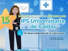 15 años IPS Universitaria de Caldas