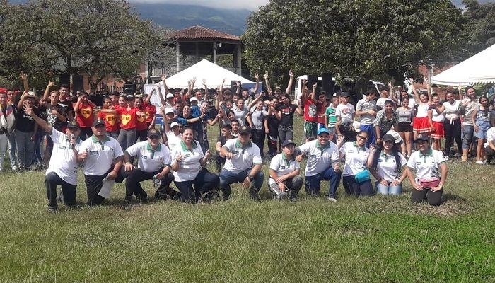 Estudiantes De Riosucio Caldas Participaron En Campamento