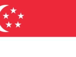 Imagen con Bandera de Singapur