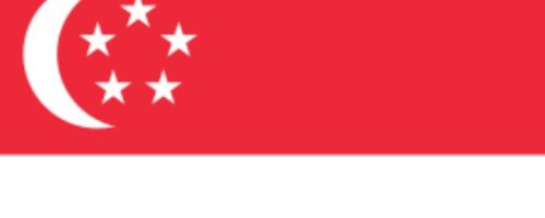 Imagen con Bandera de Singapur