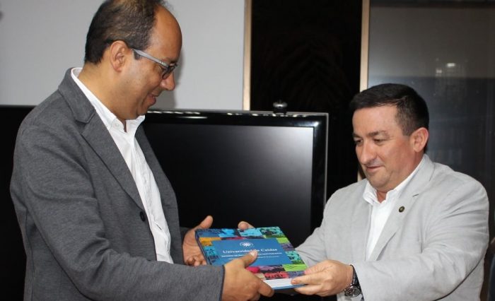 Entrega Informe de Autoevaluación Institucional Universidad de Caldas
