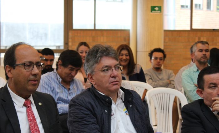 Visita Ministro Hacienda a Universidad de Caldas