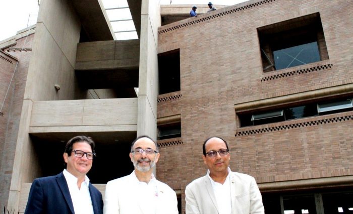 Visita Embajador Británico Peter Tibber Universidad de Caldas