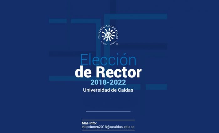 Elección Rector Universidad de Caldas