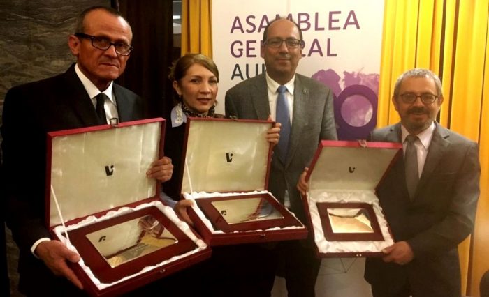 Premios AUIP a la calidad del postgrado en Iberoamérica Universidad de Caldas