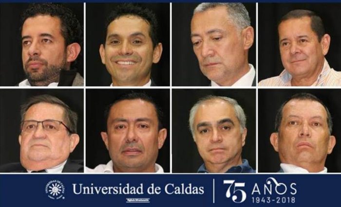 Respuestas en foros rectoría Universidad de Caldas