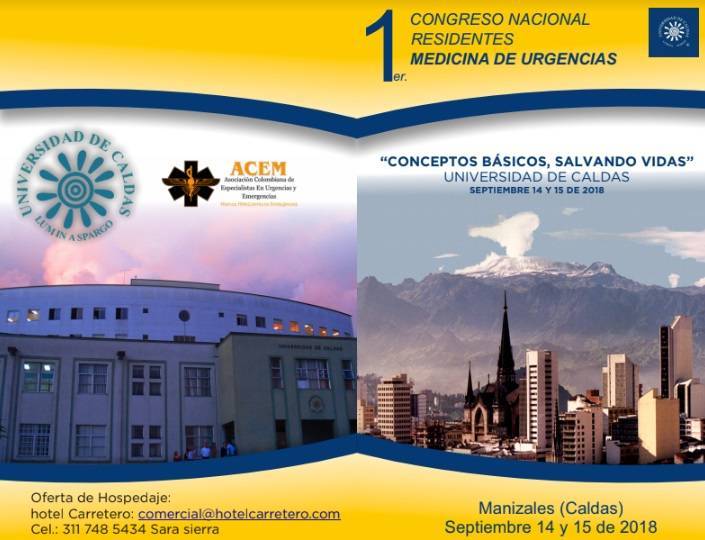 Primer Congreso Nacional de Residentes de Medicina de Urgencias