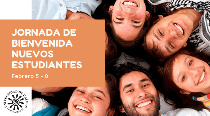 Jornada de bienvenida nuevos estudiantes