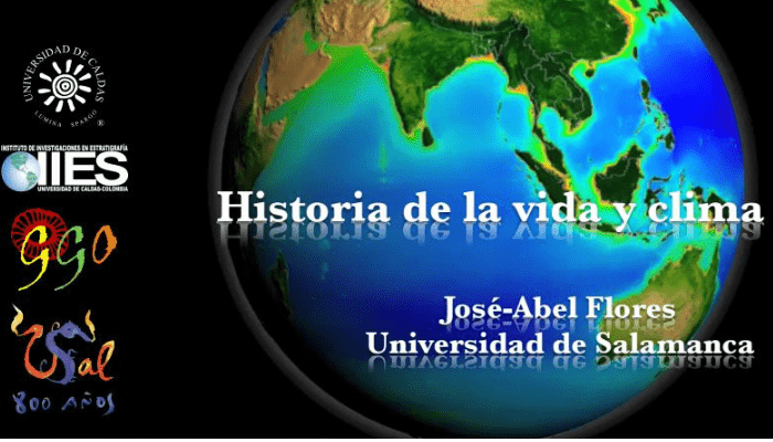 conferencia historia de la vida