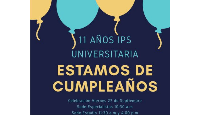 IPS CUMPLEAÑOS