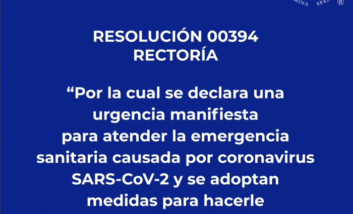 URGENCIA MANIFIESTA