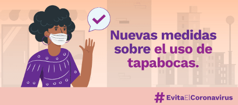 Resultado de imagen de urgente use siempre el Tapabocas