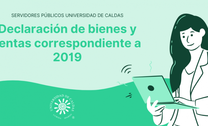 Declaración de bienes y rentas correspondiente a 2019