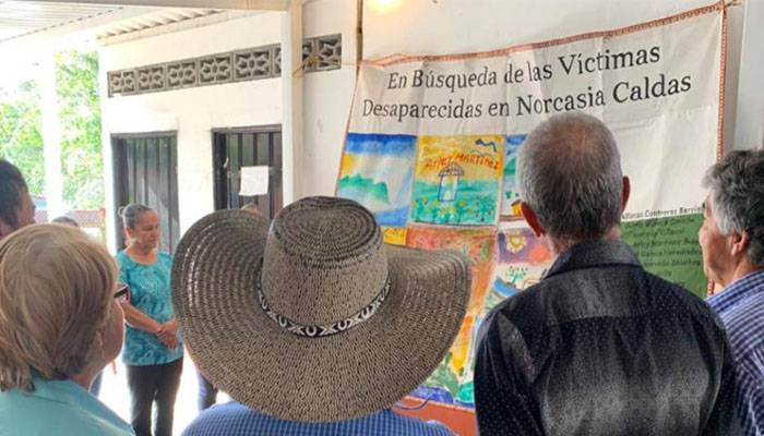 cedat victimas desaparición