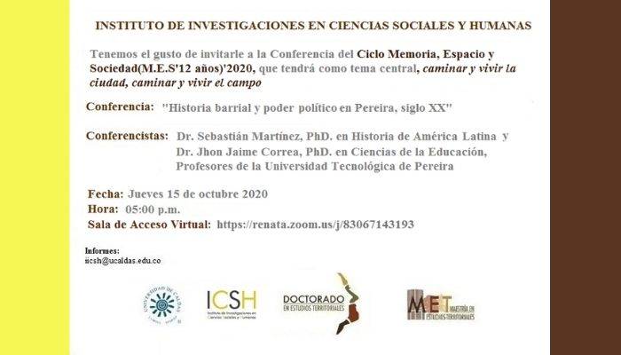 conferecia icsh conferecia icsh