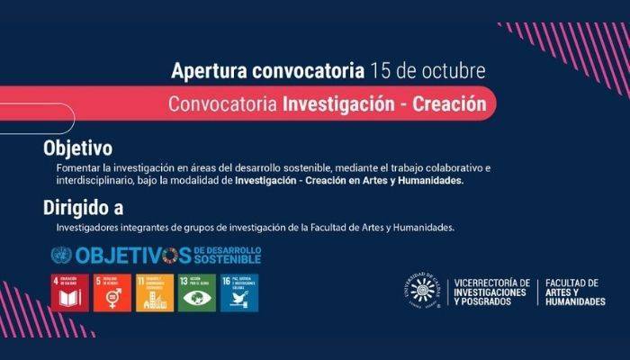 convocatoria artes