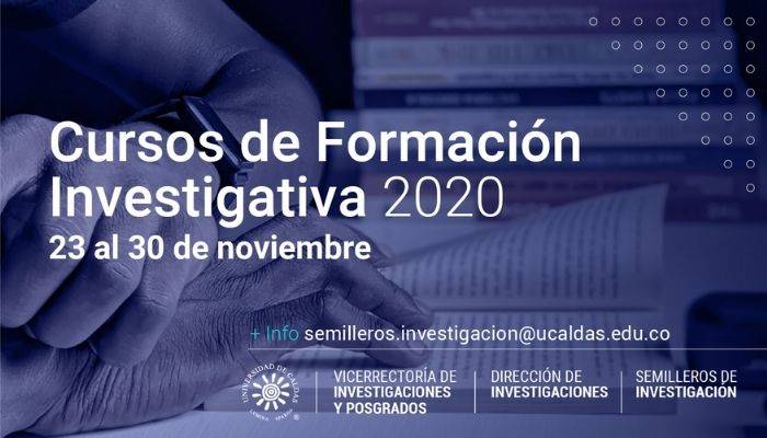 cursos investigación