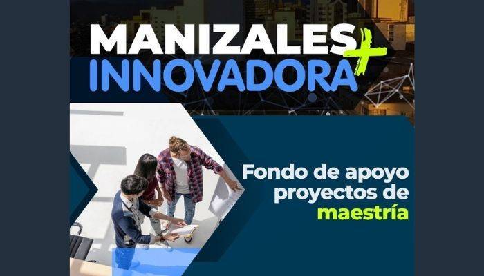 becas maestria manizales