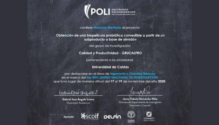 reconocimiento proyecto