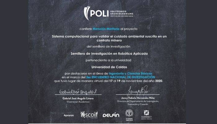 reconocimiento
