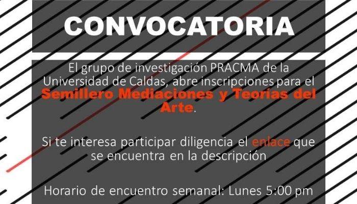 convocatoria pracma