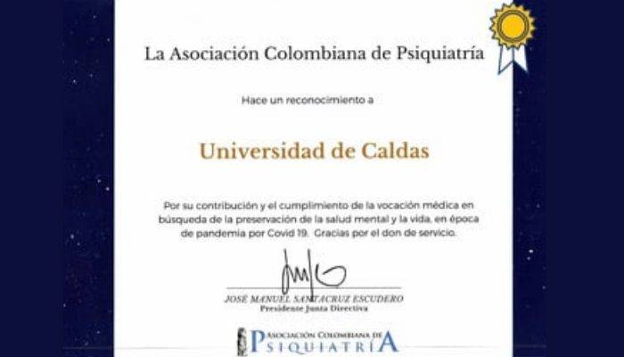 reconocimeinto psiquiatria