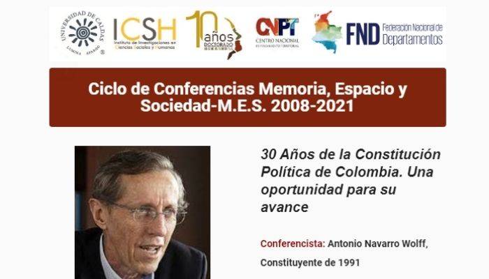 ciclo conferecnias