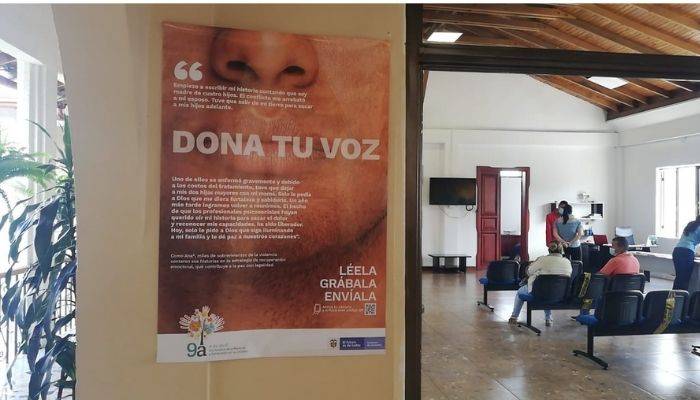 dona tu voz