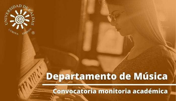 monitoria musica