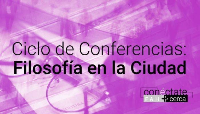 filosofia en la ciudad