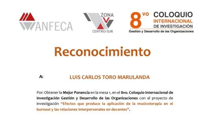 reconocimiento docente