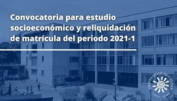 convocatoria matricula