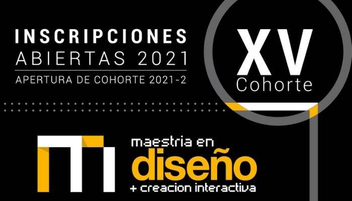 maestria diseño