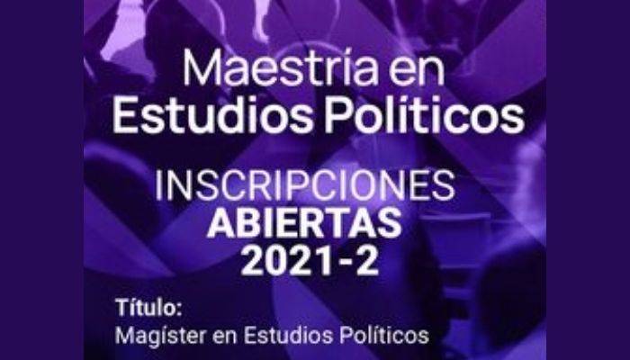 maestria estudios politicos