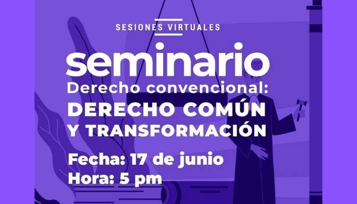 seminario derecho