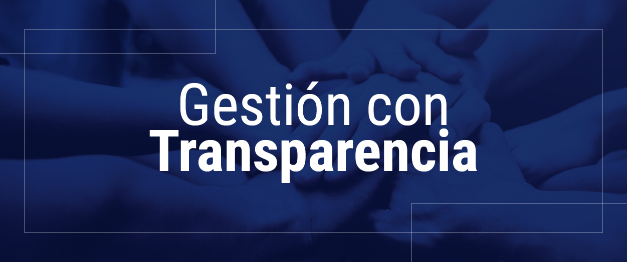 Gestión con Transparencia 