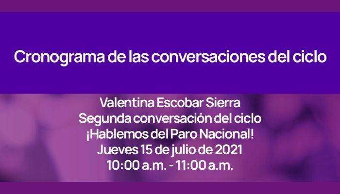 conversatorioa paro nacioanl