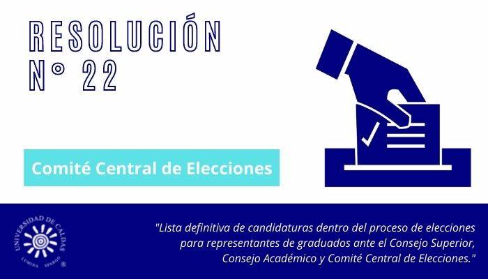 Resolución N° 22
