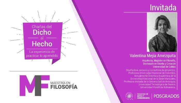 charlas dicho al hecho