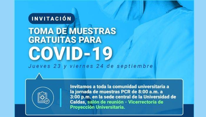 muestras covid