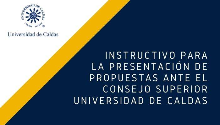propuestas consejo superior propuestas consejo superior