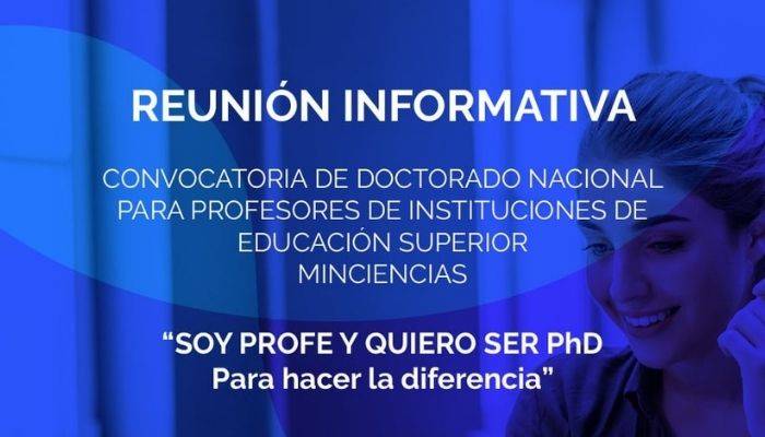 reunion informativa