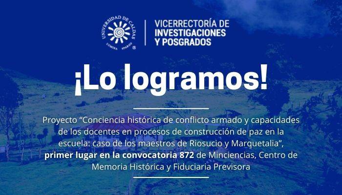 proyecto conflicto armado