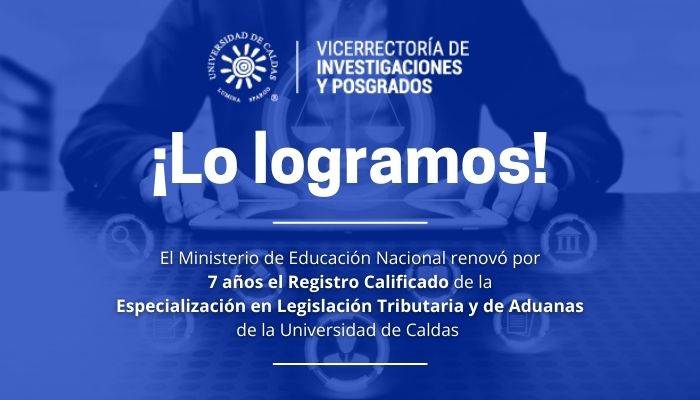 registro calificado