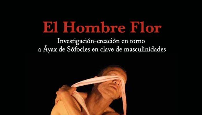 hombre flor