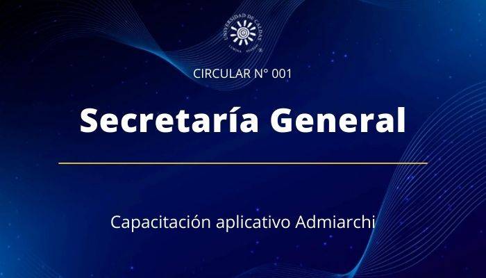 Capacitación sobre el manejo de Admiarchi